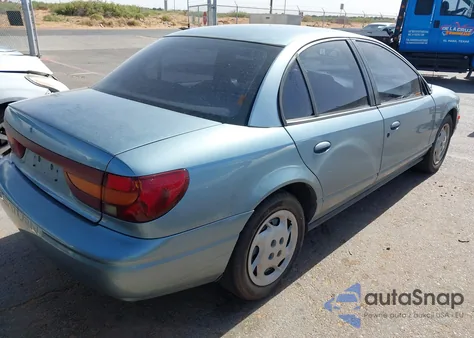 2002 Saturn S-Series Sl2 from USA, damaged, VIN 1G8ZK52772Z167733